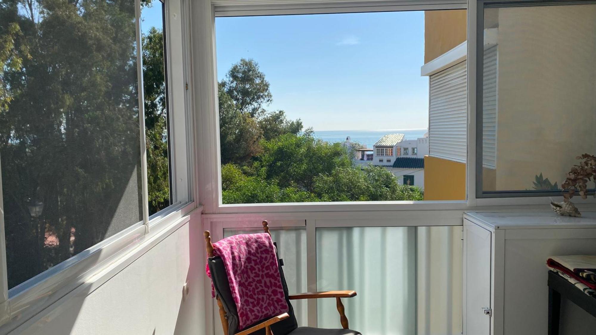 Apartamento Acogedor Y Luminoso En Benajarafe *