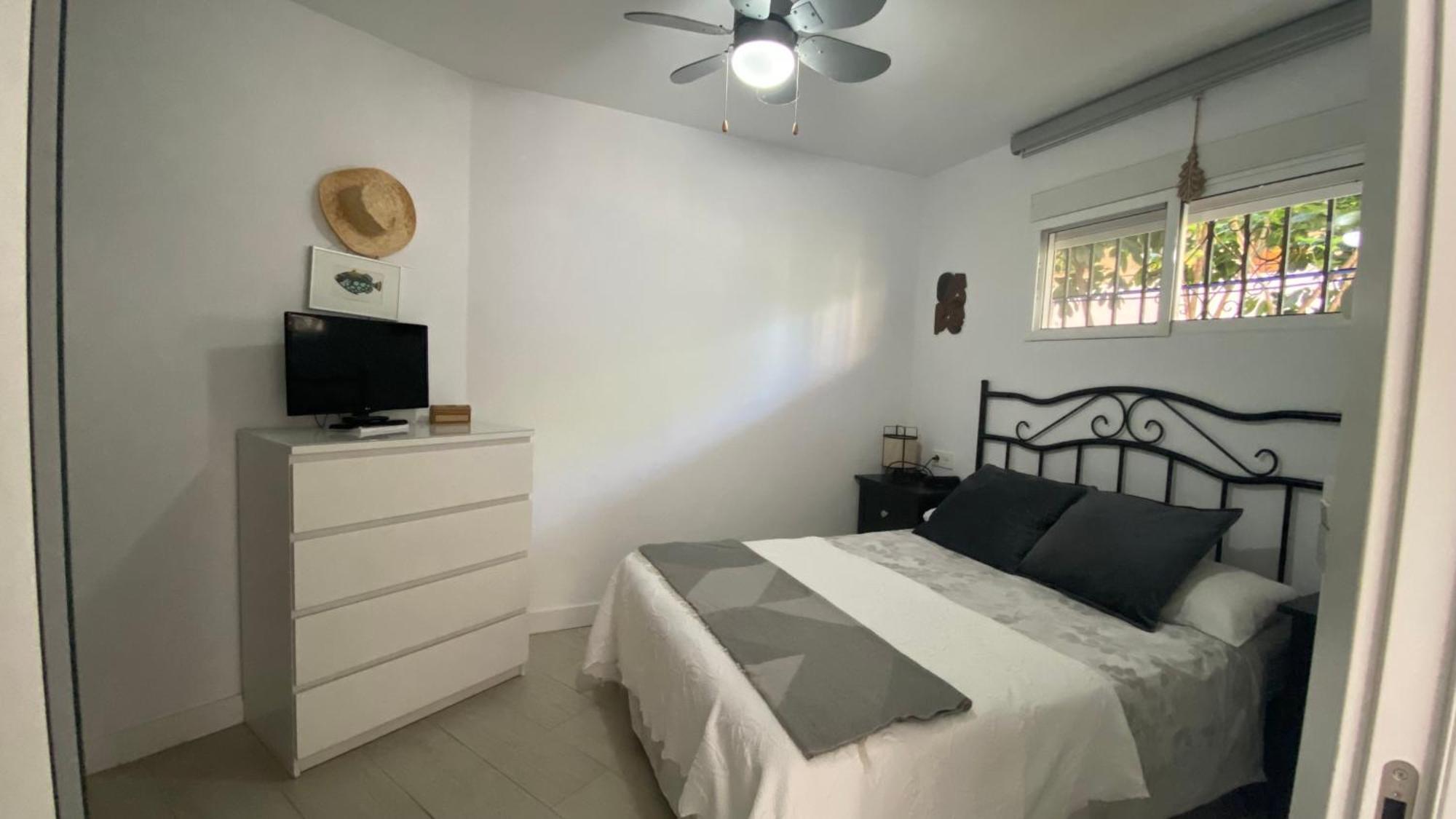 Acogedor Y Luminoso En Benajarafe Apartamento